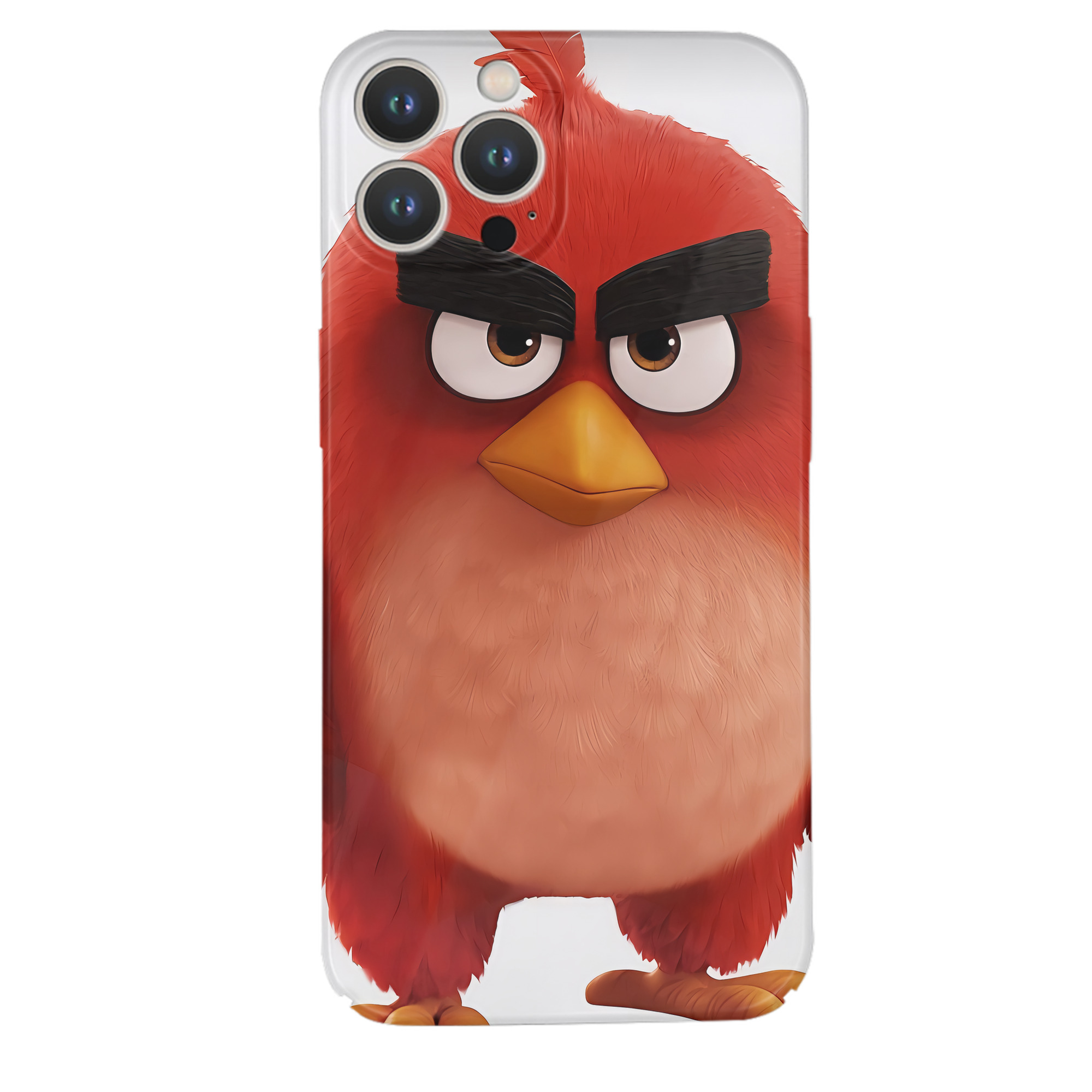 （画像用） Angry Birds アングリーバード 【iPhone 14シリーズ対応】ハードケース